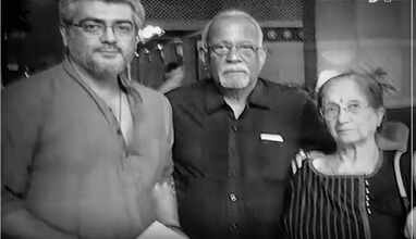 Ajith Kumar father 