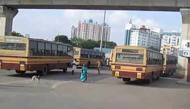 சென்னையில் பேருந்துகளை இயக்க தனியாருக்கு அனுமதி..