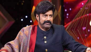 நடிகர் &nbsp;நந்தமுரி பாலகிருஷ்ணா