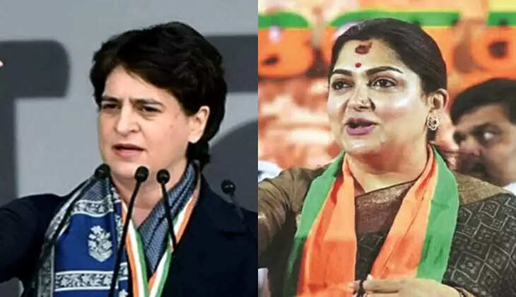Priyanka Gandhi  - Khushbu