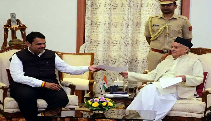 தேவேந்திர பட்னாவிஸ், பகத் சிங் கோஷ்யாரி