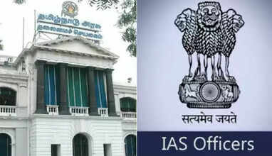  3 ஐஏஎஸ் அதிகாரிகள் இடமாற்றம் - தமிழக அரசு அரசாணை..&nbsp;