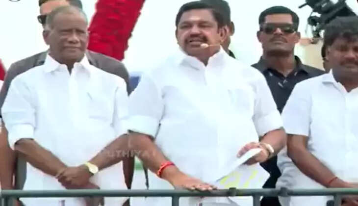 &rdquo;அமித்ஷா வீட்டின் கதவைத் தட்டியதில் என்ன தவறு?&rdquo;- எடப்பாடி பழனிசாமி