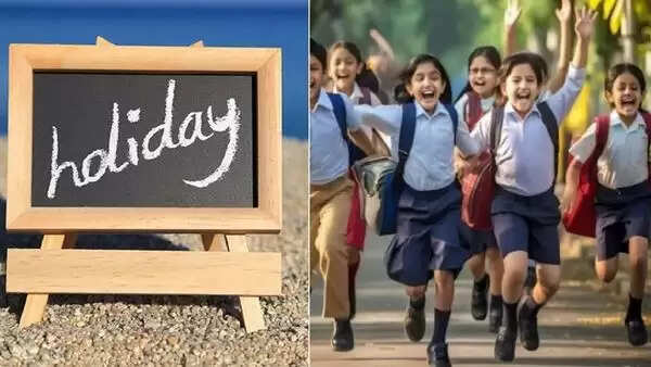 குட் நியூஸ்..! தமிழகத்தில் பள்ளிகளுக்கு 5 நாட்கள் விடுமுறை அறிவிப்பு..!