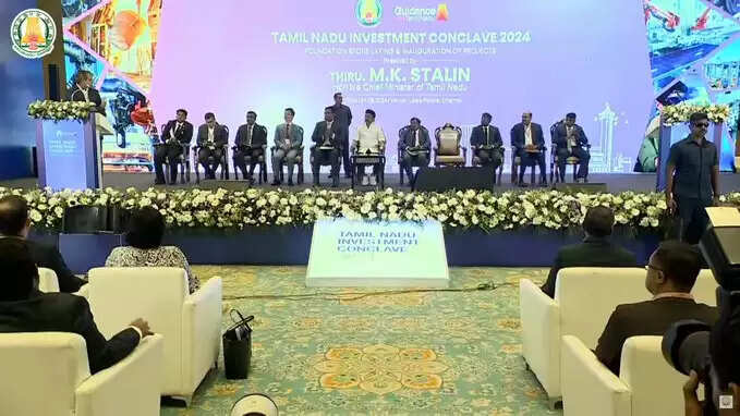 தமிழ்நாட்டில் நிம்மதியாக தொழில் தொடங்கலாம் என்ற நம்பிக்கை வந்துள்ளது - மு.க.ஸ்டாலின் பேச்சு..