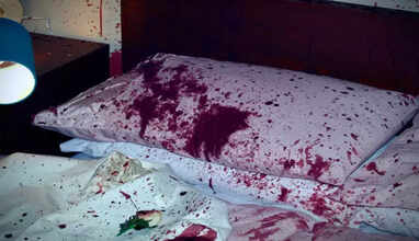 women murder by her husband and son