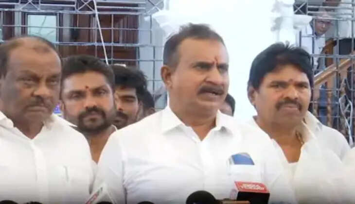 &ldquo;அதிமுக ஒன்றுகூடிவிட்டது; சி.வி. சண்முகம் எங்களோடுதான் இருக்கிறார்&rdquo;- எஸ்.பி.வேலுமணி &nbsp;