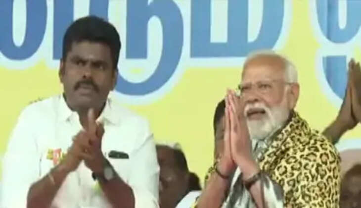 &nbsp;பிரதமரை சந்திக்கிறார் அண்ணாமலை?