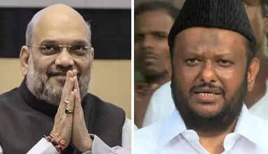 மதவாத சிந்தனையோடு பேசுவதை நிறுத்துங்கள் - அமித்ஷாவுக்கு ஜவாஹிருல்லா கண்டனம்.. 