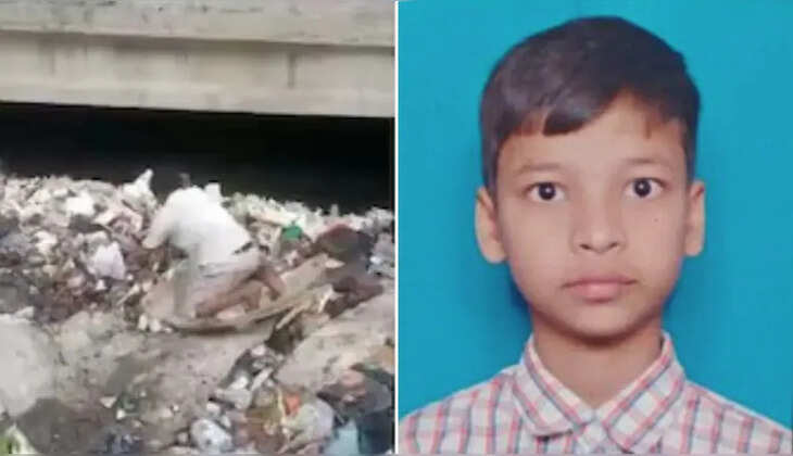 4 நாட்களாக காணவில்லை என தேடிய சிறுவன் சாக்கடையில் சடலமாக மீட்பு- நடந்தது என்ன?