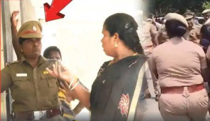 பாத்ரூம் கதவை தட்டி கைது- காவல்துறை அராஜகம்!