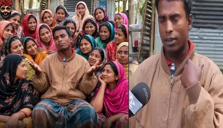 மொத்தம் 21 மனைவி! தினமும் ஒருத்தருடன் யாசகம் பெறும் லெஜண்ட் கணவன்