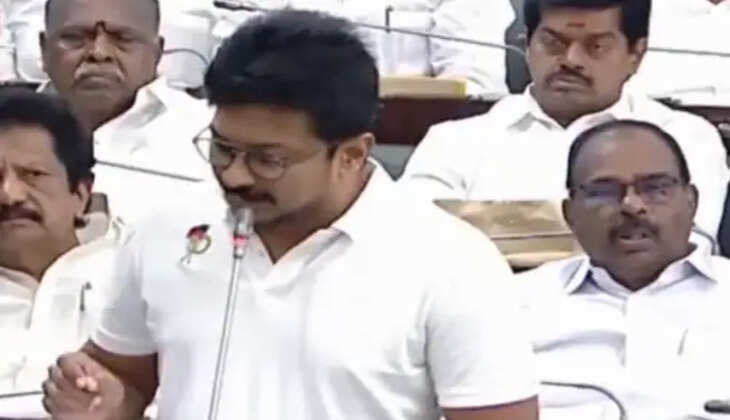 NEET-க்கு எதிரான TVK அரசு அனிதாவின் நினைவேந்தல் நிகழ்ச்சிக்கு கூட அனுமதி தராதது ஏன்? - உதயநிதி