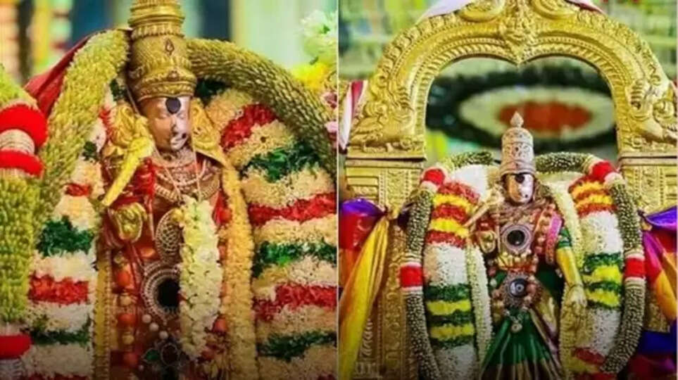  மதுரை மீனாட்சி அம்மன் திருக்கல்யாணம்  