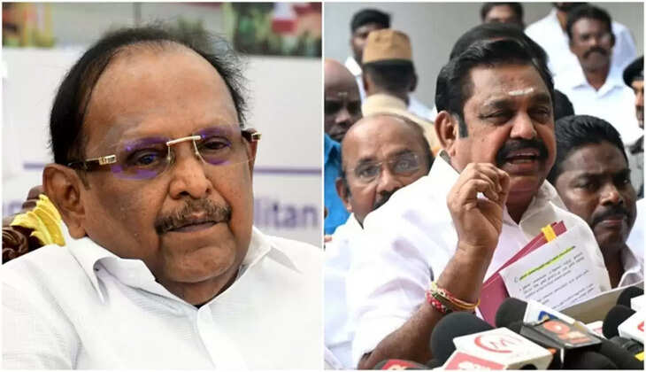 அமைச்சர் ரகுபதி ஈபிஎஸ்