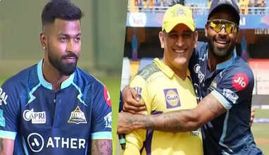 Hardick and ms dhoni