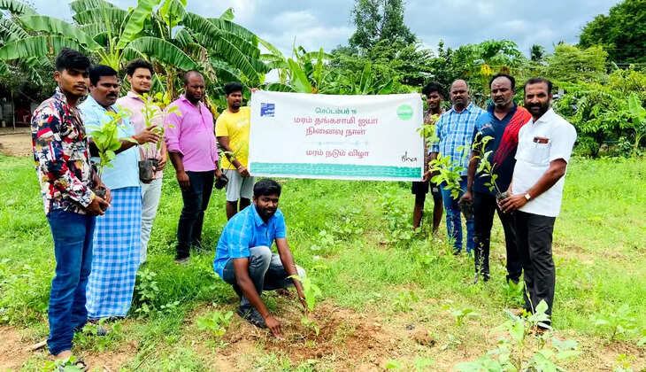 தமிழகம் முழுவதும் 1.68 லட்சம் மரக்கன்றுகளை நட்ட காவேரி கூக்குரல்