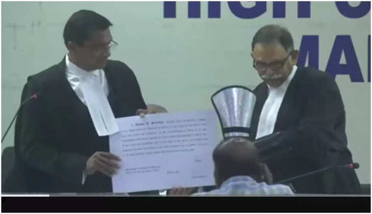 சென்னை உயர்நீதிமன்ற நீதிபதியாக&nbsp; கே.சுரேந்தர் பதவியேற்பு..!!