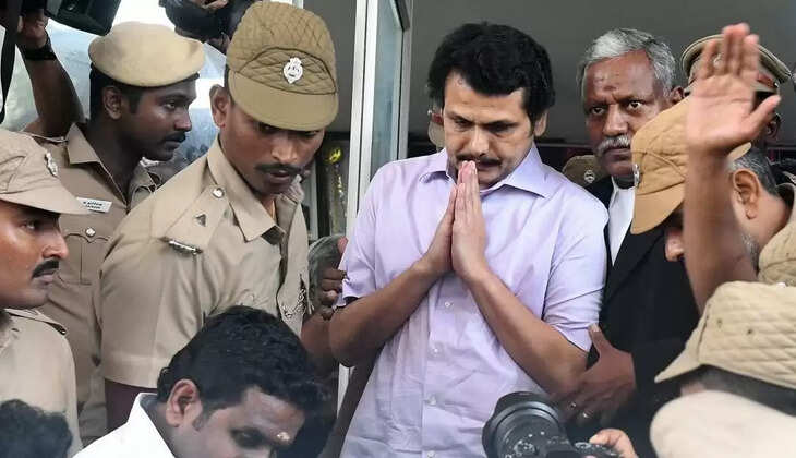 அமலாக்கத்துறை அலுவலகத்தில் ஆஜரானார் செந்தில் பாலாஜி..!