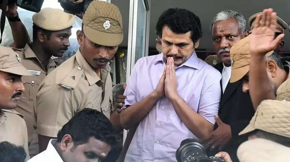 அமலாக்கத்துறை அலுவலகத்தில் ஆஜரானார் செந்தில் பாலாஜி..!