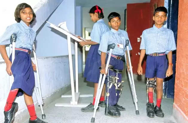 handicapped students