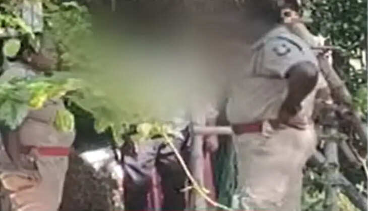 தூக்கில் தொங்கியபடி காதல் ஜோடி சடலமாக மீட்பு- சிறுமியின் தந்தையிடம் விசாரணை