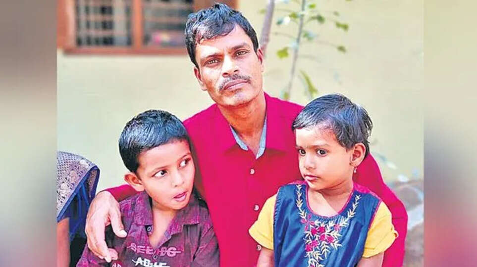 மனைவி அம்மா வீட்டிற்கு சென்றதால் 2 குழந்தைகளை கொண்டு தானும் தற்கொலை செய்துகொண்ட கணவன்