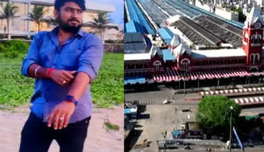 ஓடும் ரயிலில் பாலியல் தொல்லை- ஒருவர் கைது