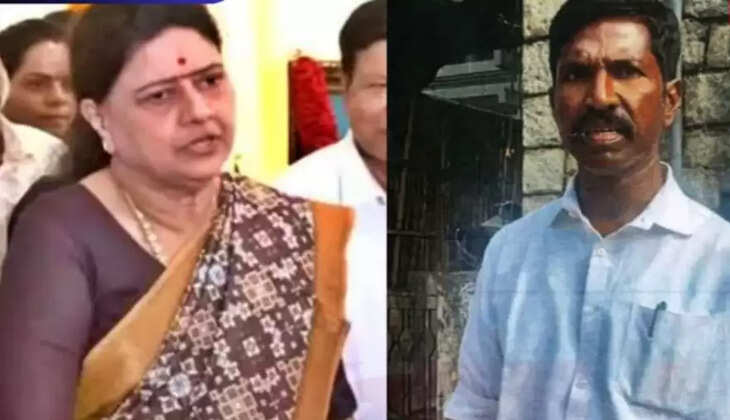 சசிகலா இல்லத்தில் அத்துமீறி நுழைந்த நபரால் பரபரப்பு