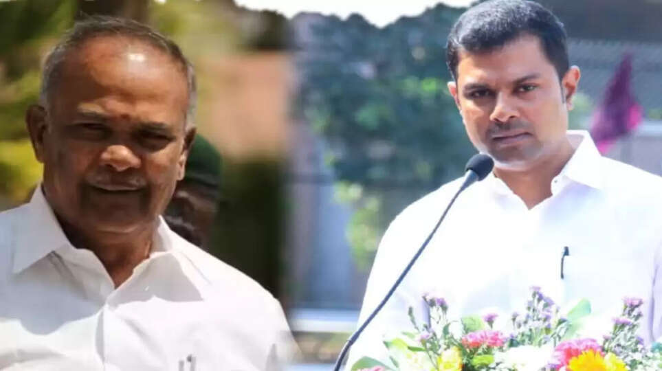 சபாநாயகர் அப்பாவு மகனுக்கு திமுகவில் பொறுப்பு