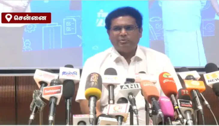 &ldquo;வெளிநாட்டில் தமிழ்நாட்டின் மானத்தை வாங்காதீங்க..&rdquo;- டிஆர்பி ராஜா