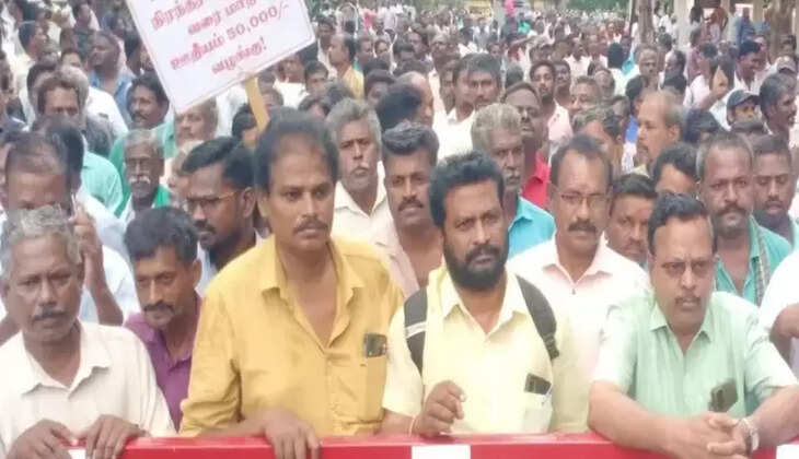 என்.எல்.சி. தொழிலாளர்கள் 15வது நாளாக வேலைநிறுத்தம்..