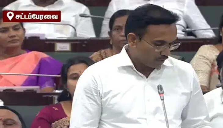 &ldquo;IRS பணியை CM விஜயை நம்பி ராஜினாமா செய்தேன்&rdquo; - அமைச்சர் அருண்ராஜ்