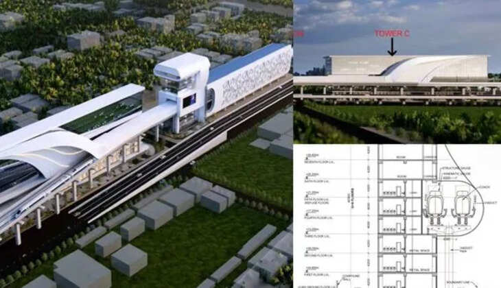 வணிக வளாகங்களின் வழியாக மெட்ரோ வழித்தடம்..!&nbsp;&nbsp;நாட்டிலேயே முதல் முறையாக சென்னையில்..