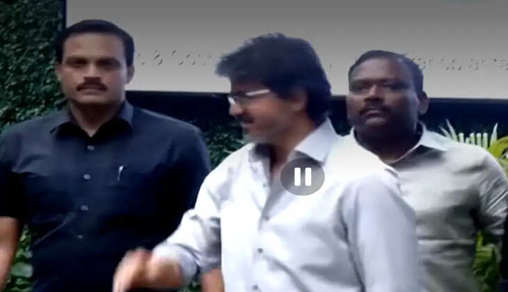 #BREAKING தனியார் மருத்துவனைக்கு சென்ற விஜய்- என்ன ஆச்சு?