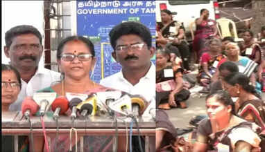 நாளை முதல் சத்துணவு ஊழியர்கள் போராட்டம்