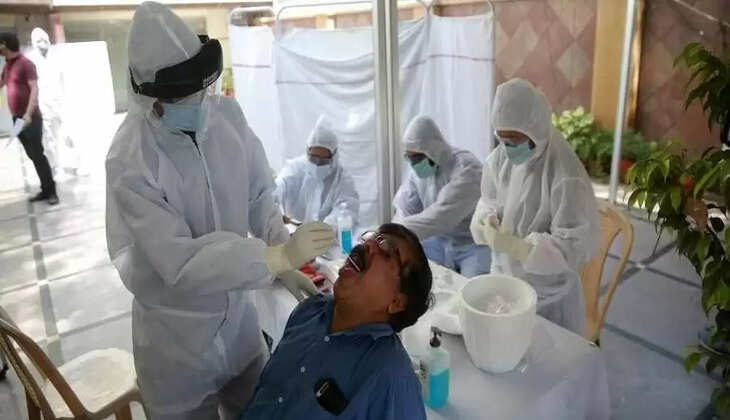 கொரோனா பரிசோதனை