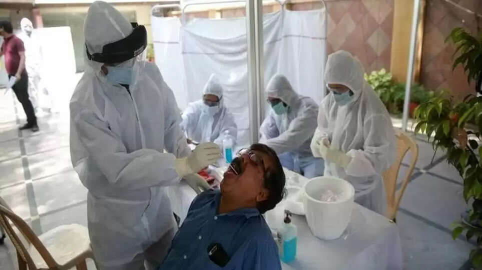 கொரோனா பரிசோதனை