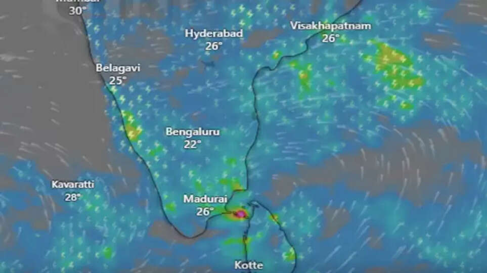வங்கக் கடலில் நாளை உருவாகிறது காற்றழுத்த தாழ்வுப்பகுதி 