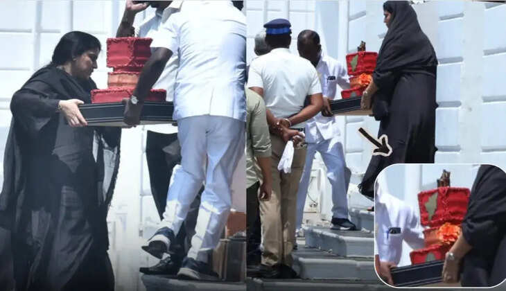 &nbsp;&lsquo;கேக்கெல்லாம் வெட்ட வேண்டாம்&rsquo;- திருப்பி அனுப்பிய விஜய்