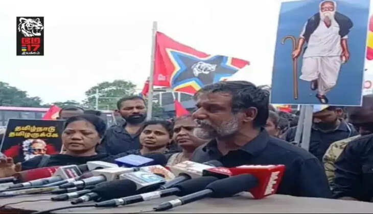 அயோக்கியத்தனம்செய்த சீமானின் முகத்திரையை கிழித்திடுவோம்- &nbsp;திருமுருகன் காந்தி&nbsp;