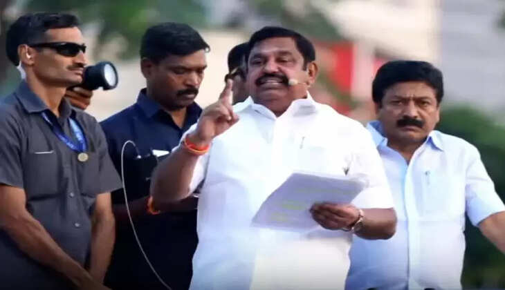 அதிமுக ஆட்சி அமைந்தால் அனைத்து மகளிருக்கும் ரூ.1,500 உரிமை தொகை வழங்கப்படும்   - எடப்பாடி பழனிசாமி 