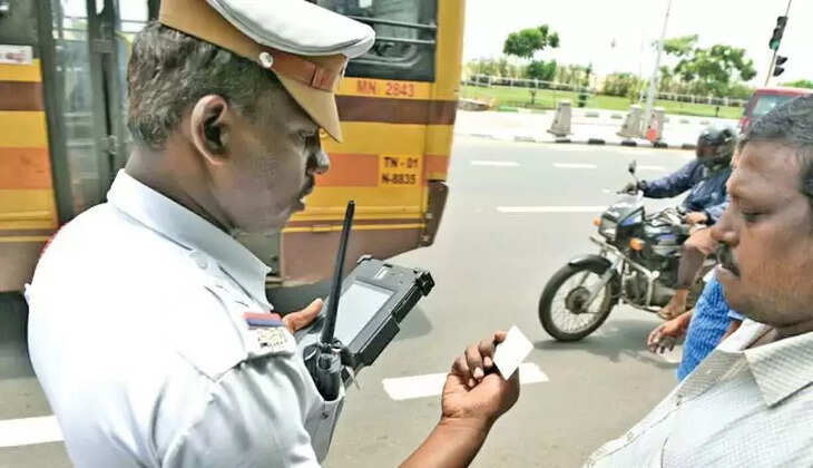  traffic police
