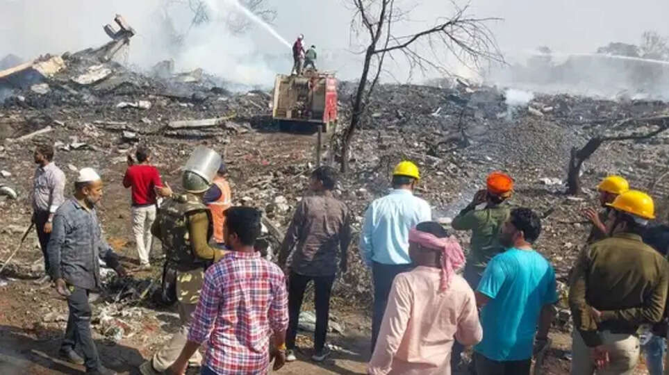 Seven killed in explosion at firecracker factory in Gujarat's Banaskantha