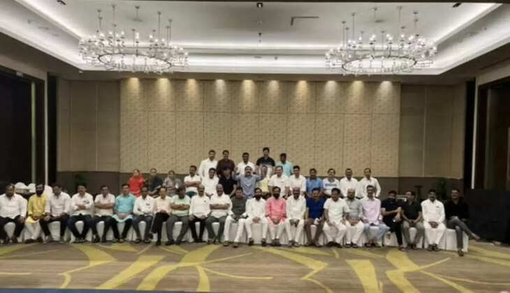 கிளர்ச்சி சிவ சேனா எம்.எல்.ஏ.க்கள்