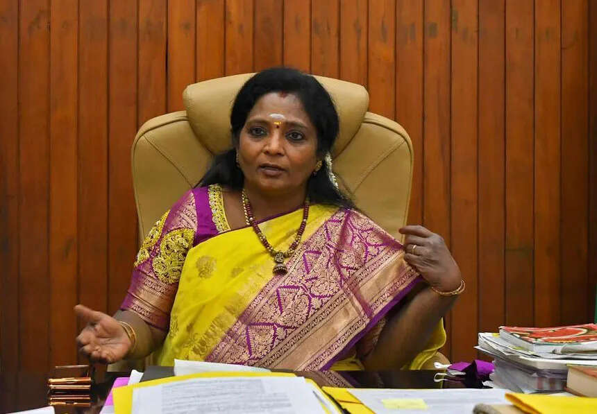 திமுகவை சார்ந்​தவர்​களால்​ தான் திமுக அழியப்​போகிறது - தமிழிசை சவுந்தரராஜன்..!