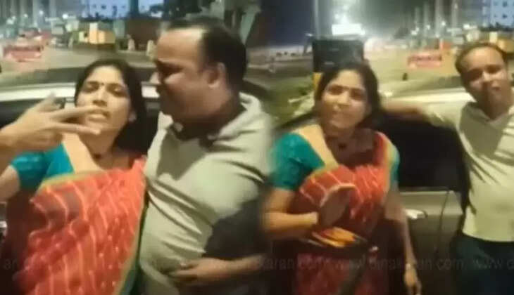 &ldquo;உதயநிதிய வரச் சொல்லட்டுமா?&rdquo; மதுபோதையில் போலீசை ஆபாசமாக மிரட்டிய ஜோடி கைது