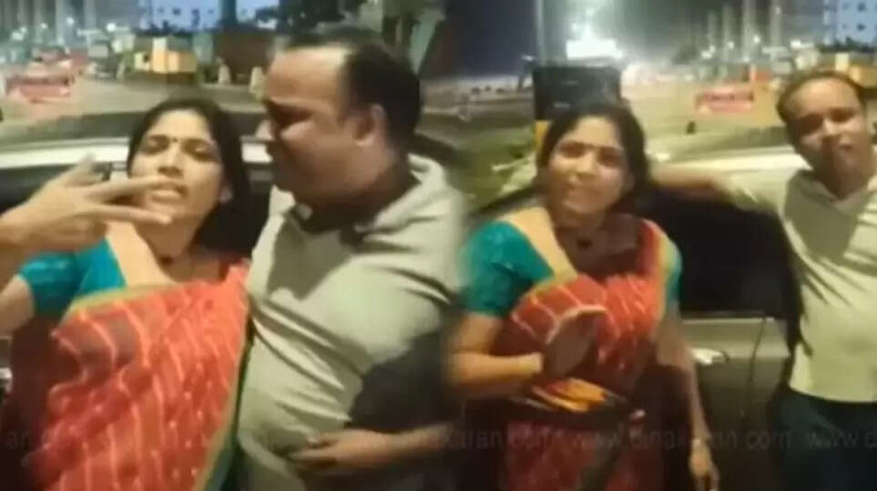 “உதயநிதிய வரச் சொல்லட்டுமா?” மதுபோதையில் போலீசை ஆபாசமாக மிரட்டிய ஜோடி கைது