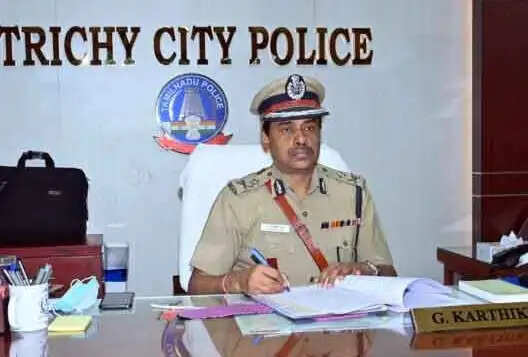 trichy cop