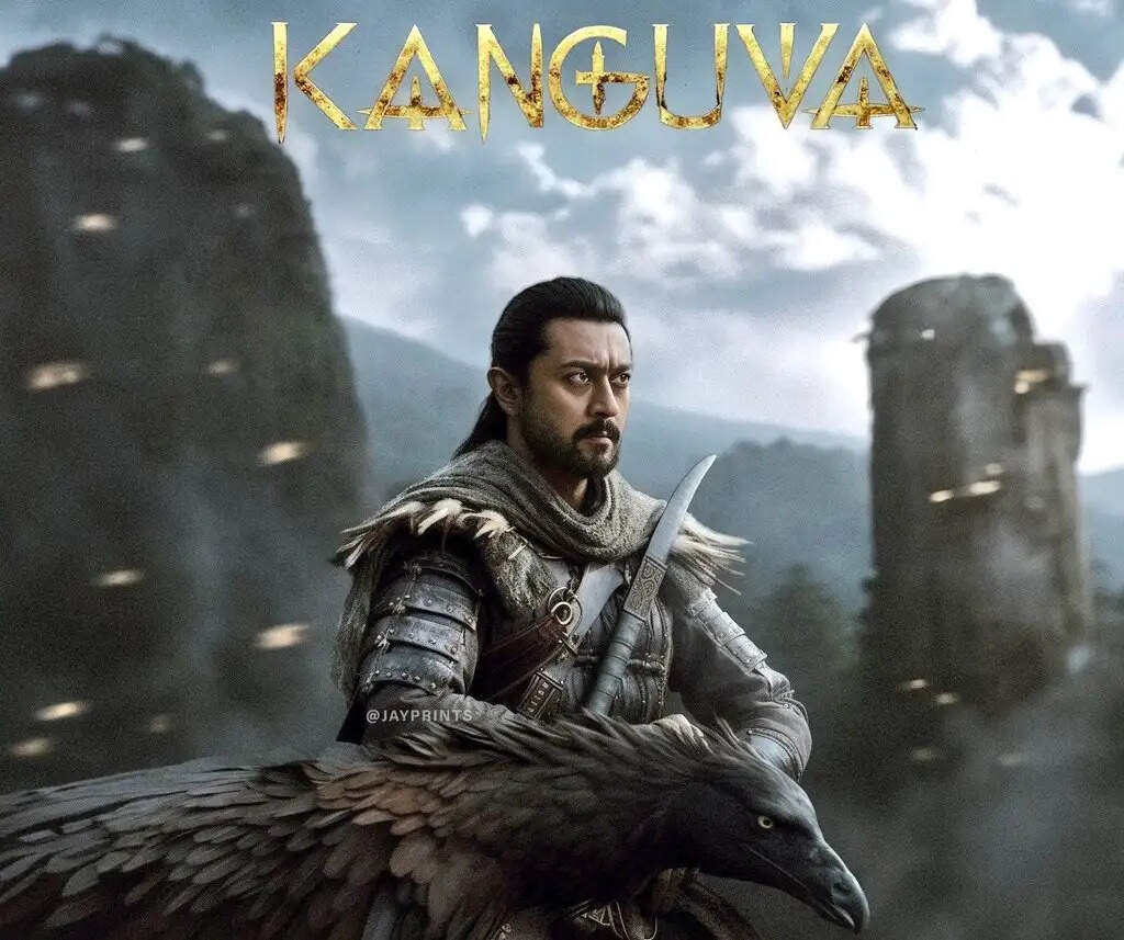 கங்குவா படத்தில் சூர்யாவின் காட்சிகள் நிறைவு